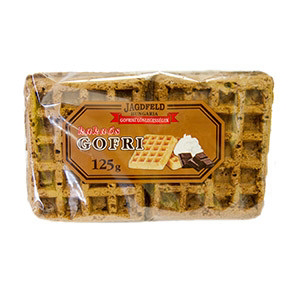 Gofri vafle kakao 125 g