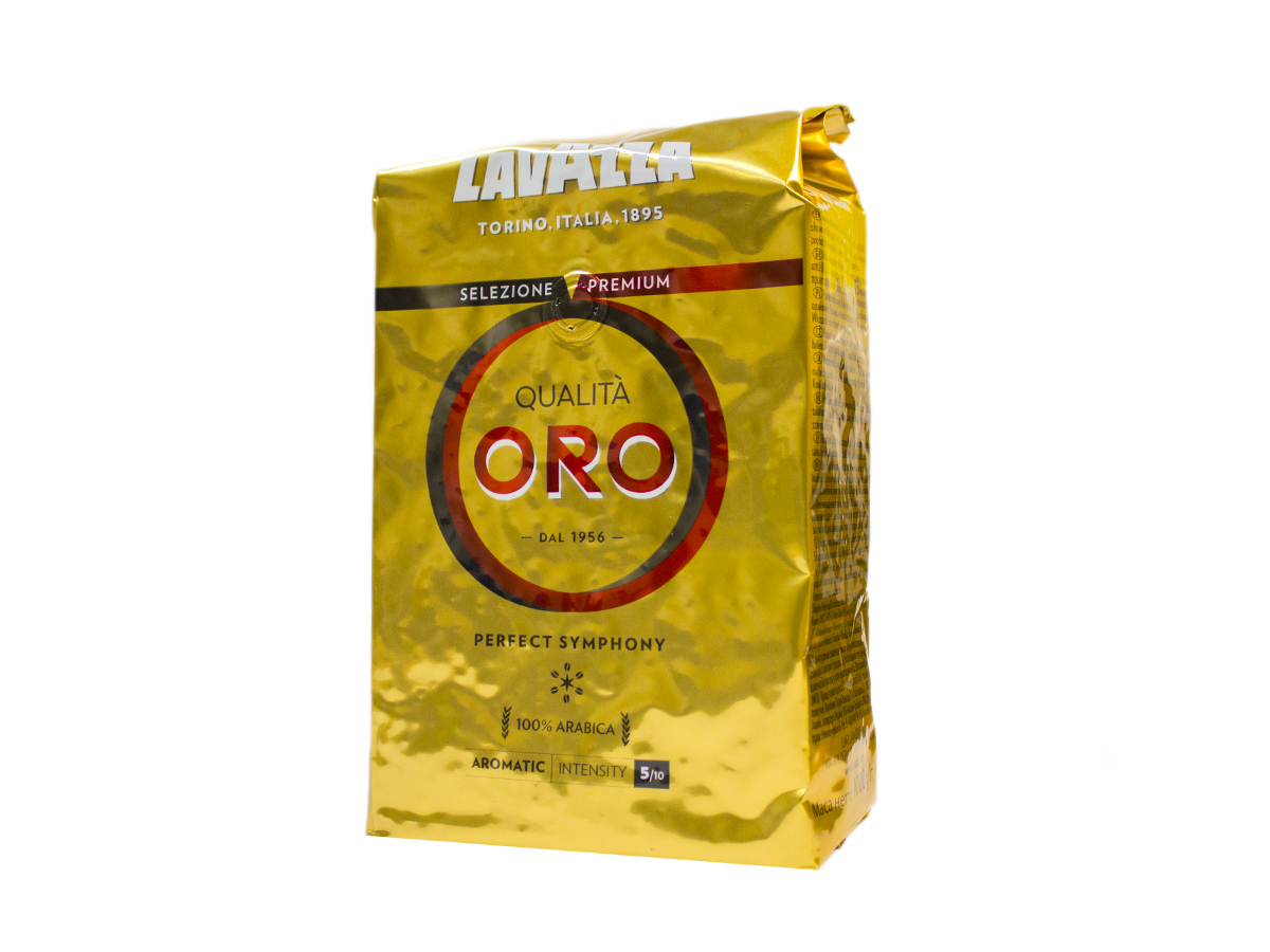 LAVAZZA Qualita Oro káva zrnková 1 kg