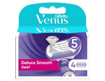 Gillette Venus Swirl náhradné holiace hlavice 1x4 ks