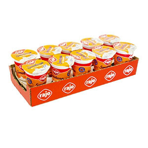 rajo Smotana na šľahanie 33 % chlad. 10 x 180 ml