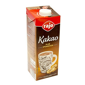 rajo Mlieko kakao UHT 1,5 % chlad. 1 l