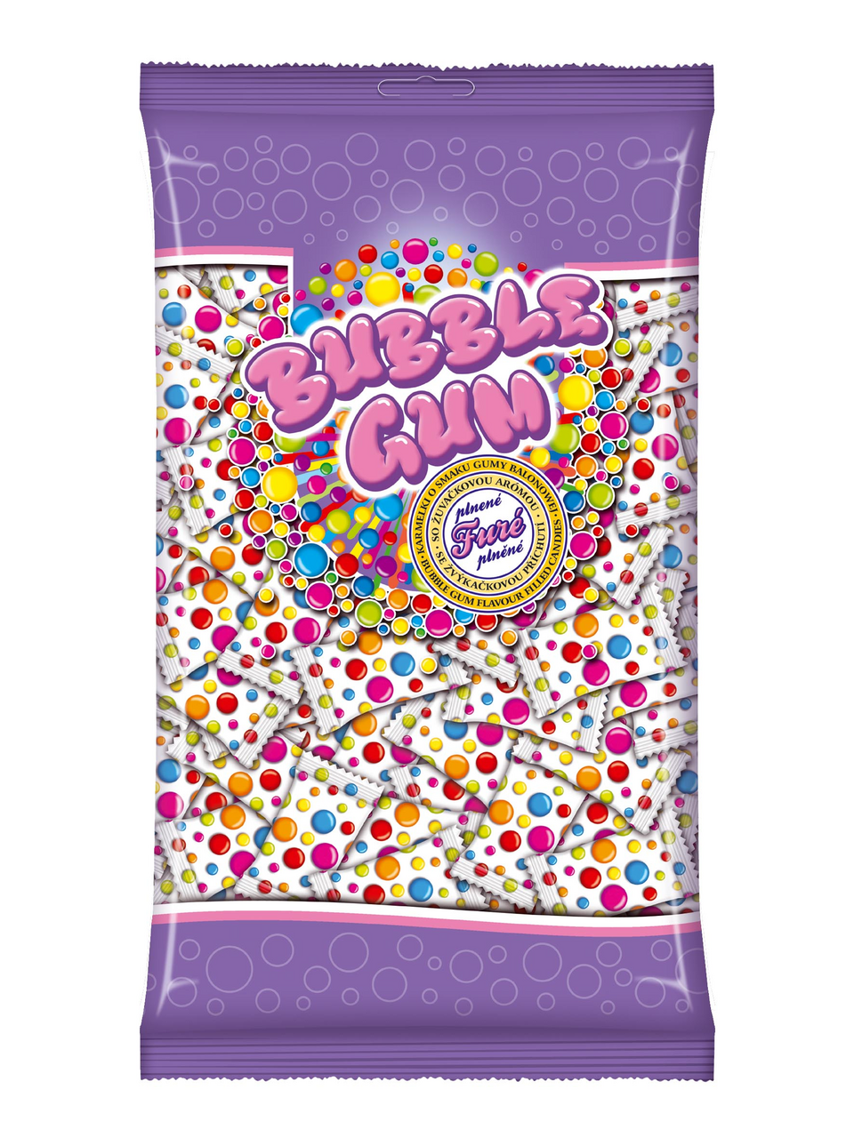 TOL Bubble gum furé cukríky 1 kg