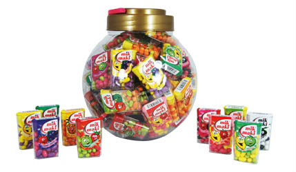 TOL Maki-Maki ovocné cukríky mix 70 x 16 g