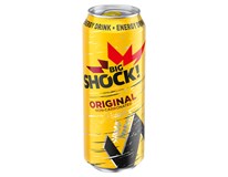 Big Shock! Original energetický nápoj 6x500 ml PLECH