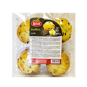 BRICK Muffiny vanilkové 300 g