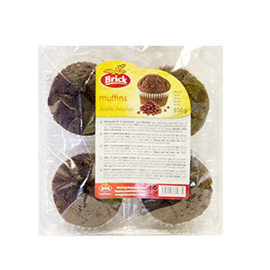 BRICK Muffiny čokoládové 300 g