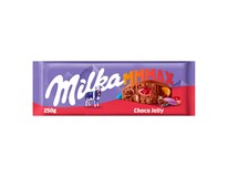 Milka Mmmax tabuľková čokoláda choco jelly 1x250 g