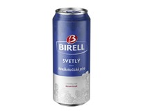 Birell pivo nealkoholické 4x500 ml PLECH