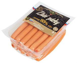 NORD SVIT Zlaté párky ochr.atmosféra chlad. váž. cca 0,8 kg