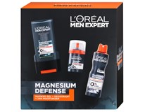 L'Oréal Men Expert Magnesium Defense dar.sada (sprch.gél+deo.+pleť.krém) kazeta
