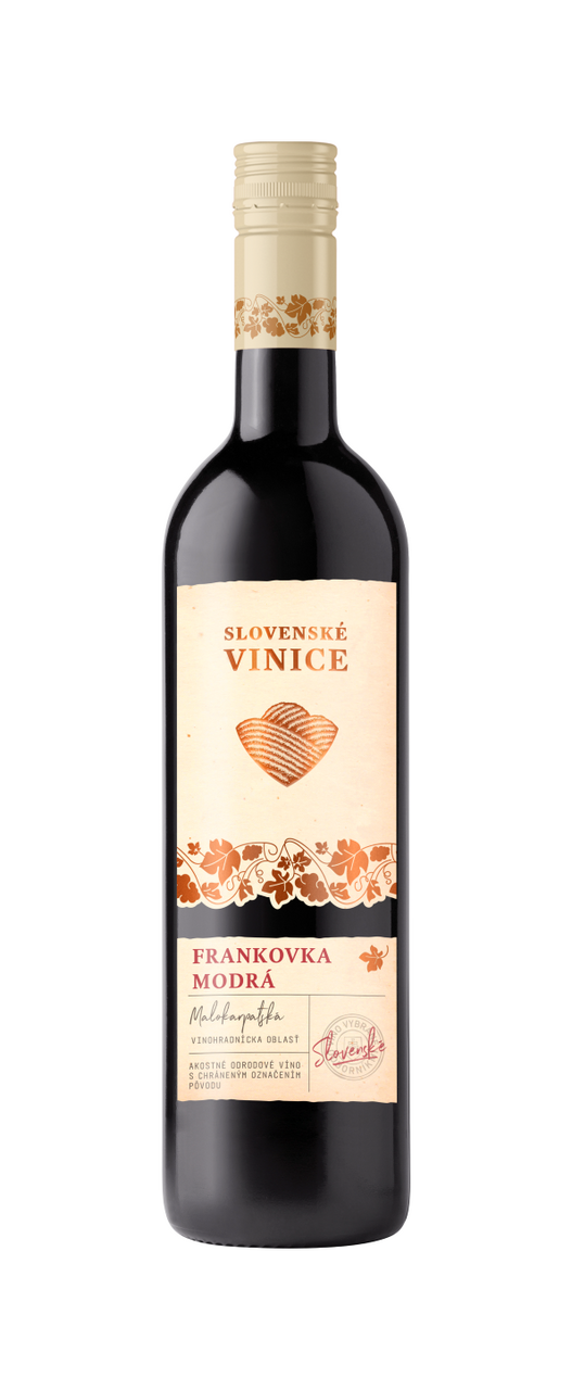 Slovenské Vinice Frankovka modrá 750 ml