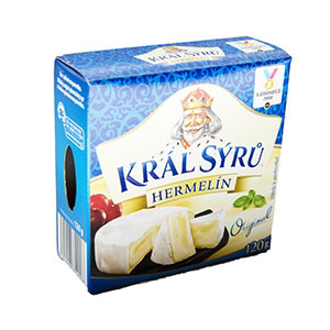 Král sýru Hermelín chlad. 120 g
