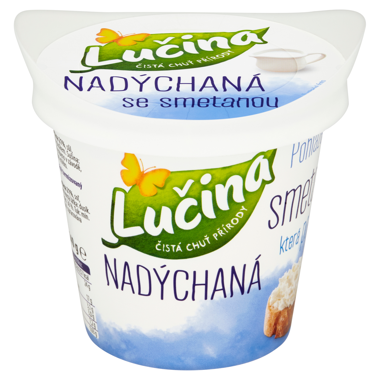 LUČINA nadýchaná smotanová chlad. 140g