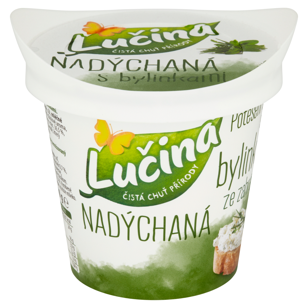 LUČINA nadýchaná bylinky chlad. 140 g