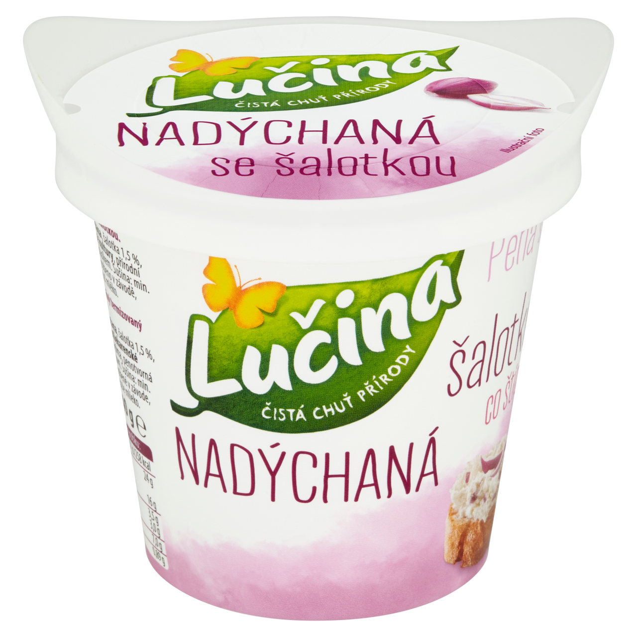 LUČINA nadýchaná šalotka chlad. 140g