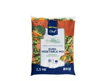METRO Chef Euro mix zelenina mraz. 1x2,5 kg
