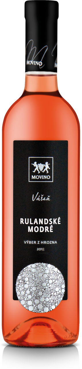 MOVINO Vášeň Rulandské modré Rosé výber z hrozna 750 ml