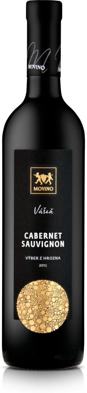 MOVINO Vášeň Cabernet Sauvignon výber z hrozna 750 ml