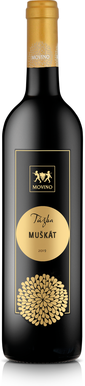 MOVINO Túžba Muškát 750 ml