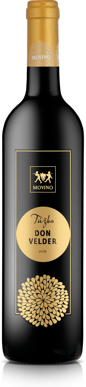 MOVINO Túžba Don Velder 750 ml