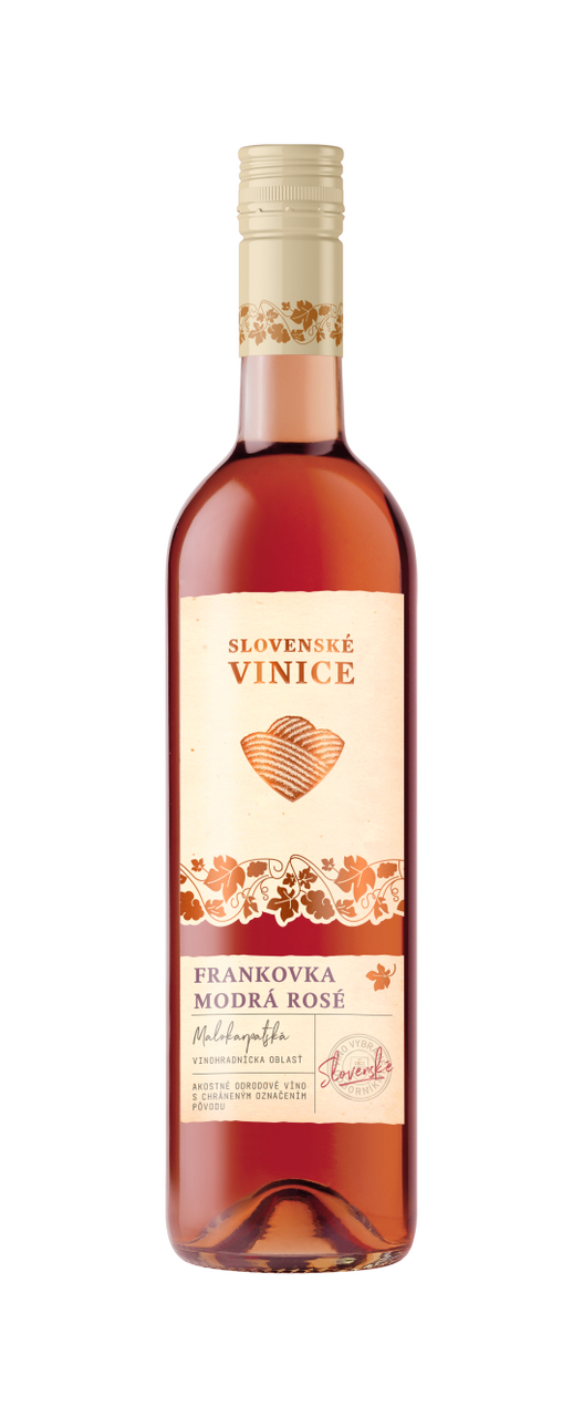 Slovenské Vinice Frankovka modrá rosé 750 ml