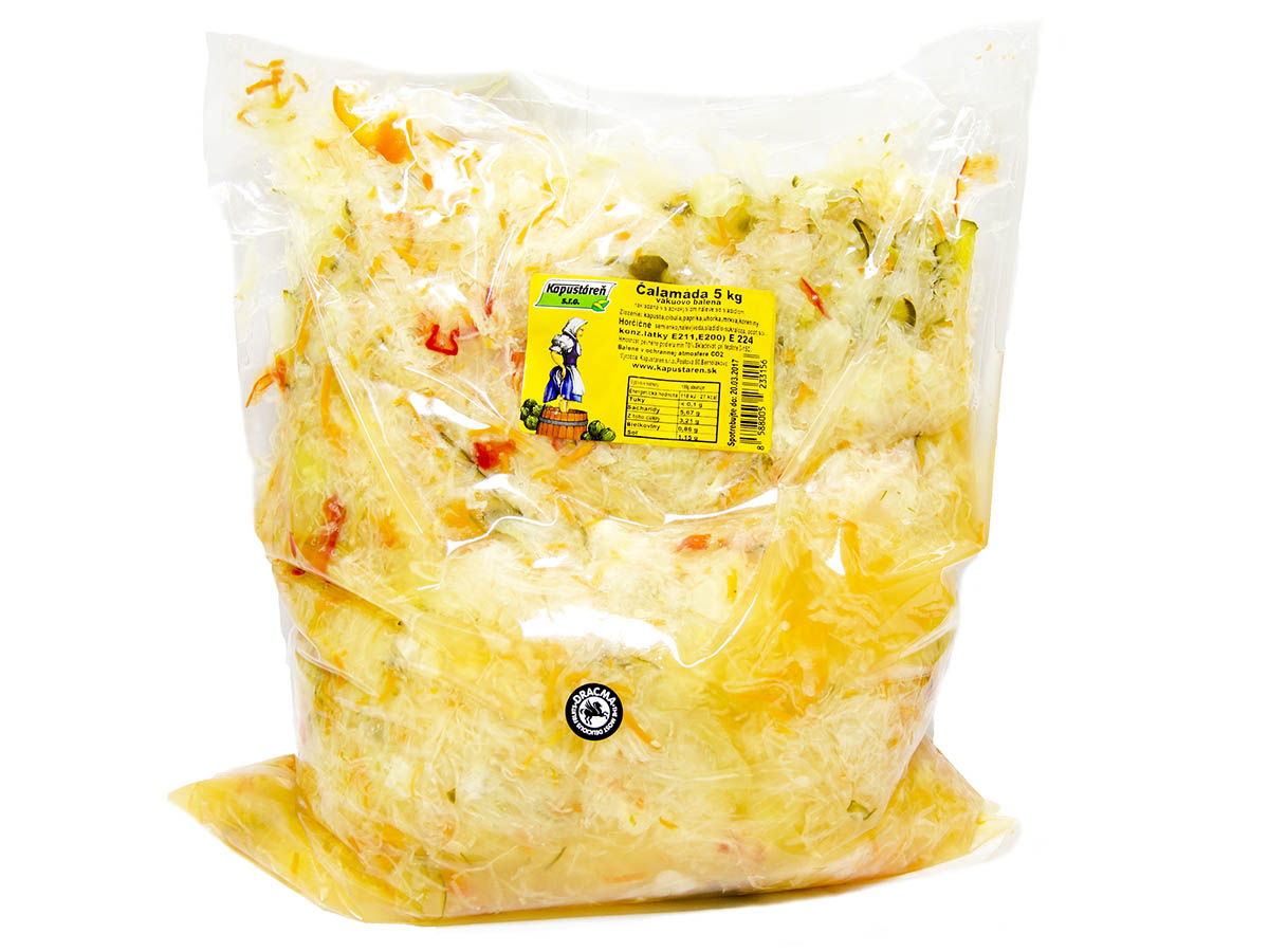 Čalamáda SK chlad. 5 kg vrecko