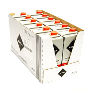 RIOBA Mlieko na cappuccino UHT 3,5 % chlad. 12 x 1 l