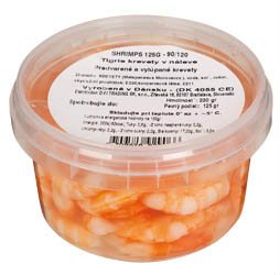 Tigrie krevety v náleve chlad. 250 g