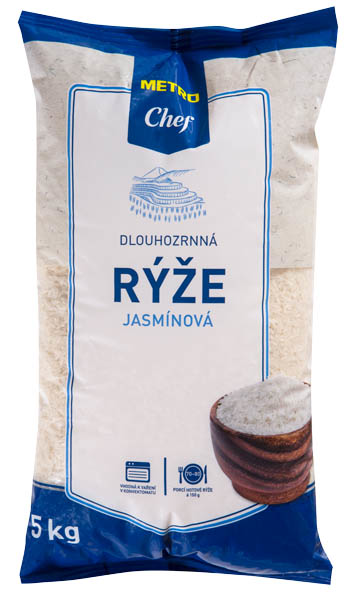 METRO Chef Ryža jazmínová 5 kg
