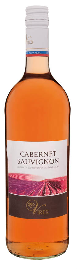 VIREX Cabernet Sauvignon rosé 1 l