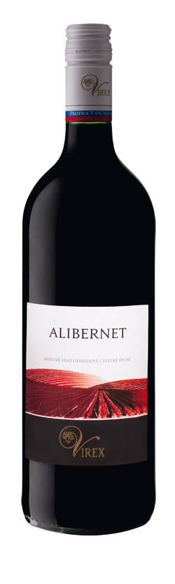 VIREX Alibernet akostné odrodové víno 1 l