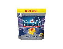 Finish Powerball Quantum Max lemon tablety do umývačky riadu 60ks 1x930 g