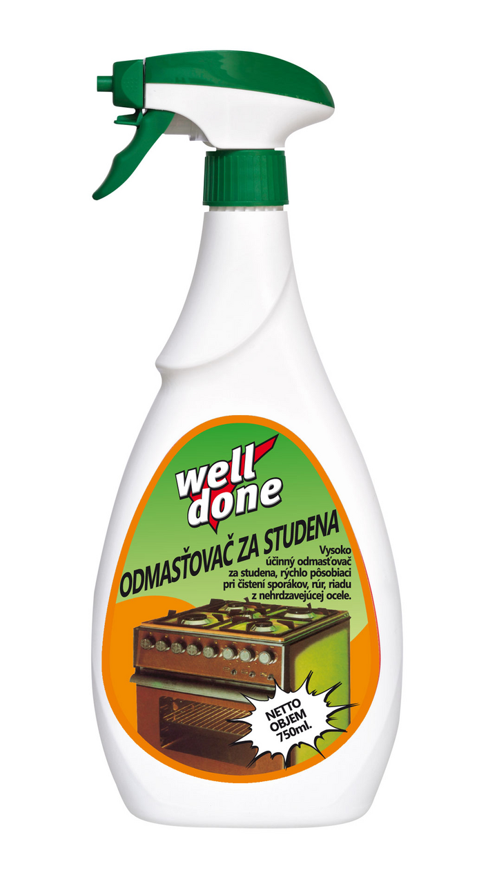WELL DONE odmasťovač 750 ml