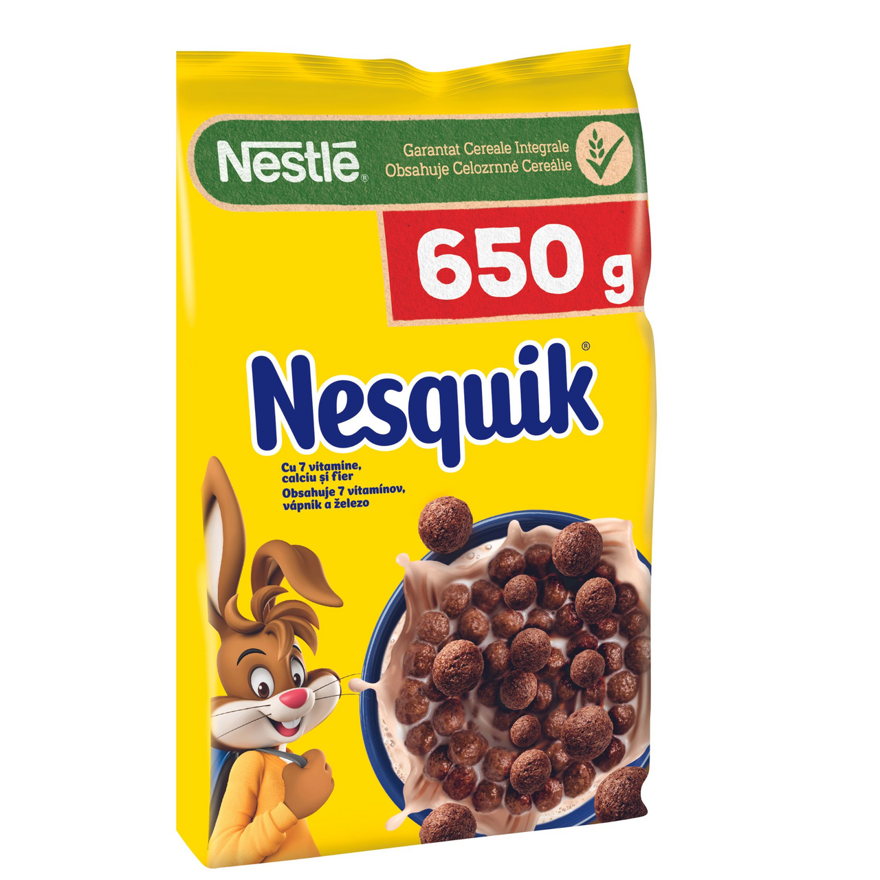 Nesquik cereálie 650 g