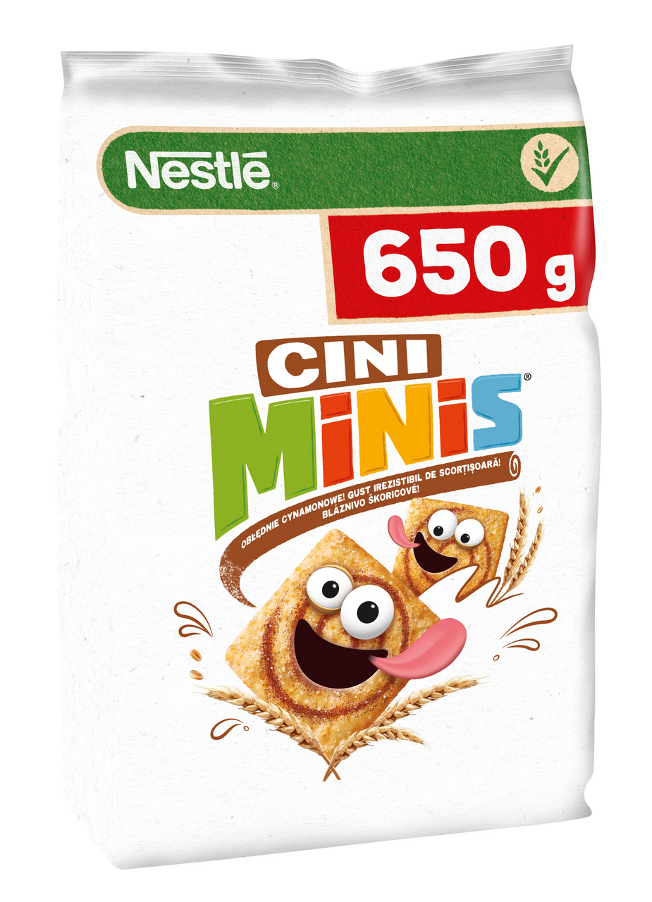Nestlé Cini-Minis cereálie 650 g