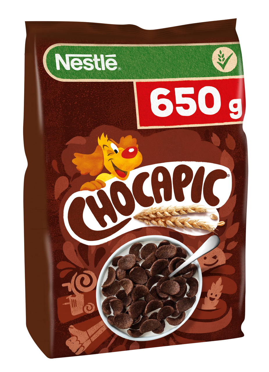 Nestlé Chocapic cereálie 650 g