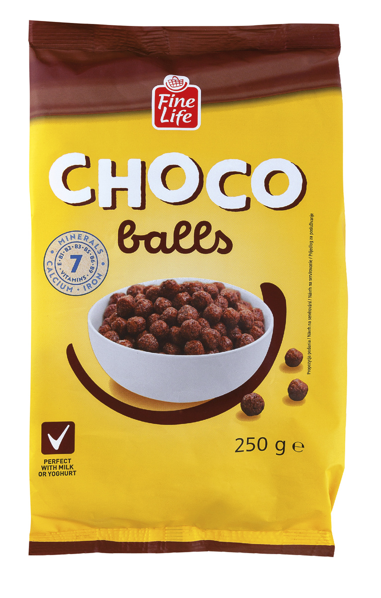 Fine Life Choco balls 250 g