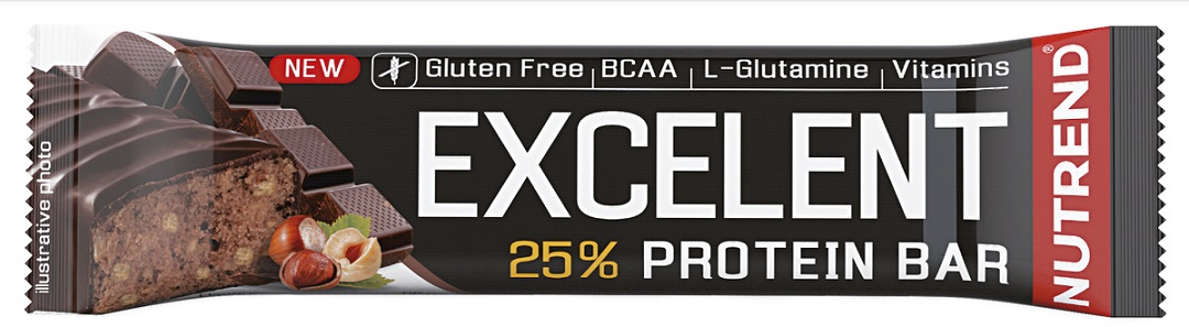 Excelent Protein Bar tyčinka čokoláda s orechami 85 g