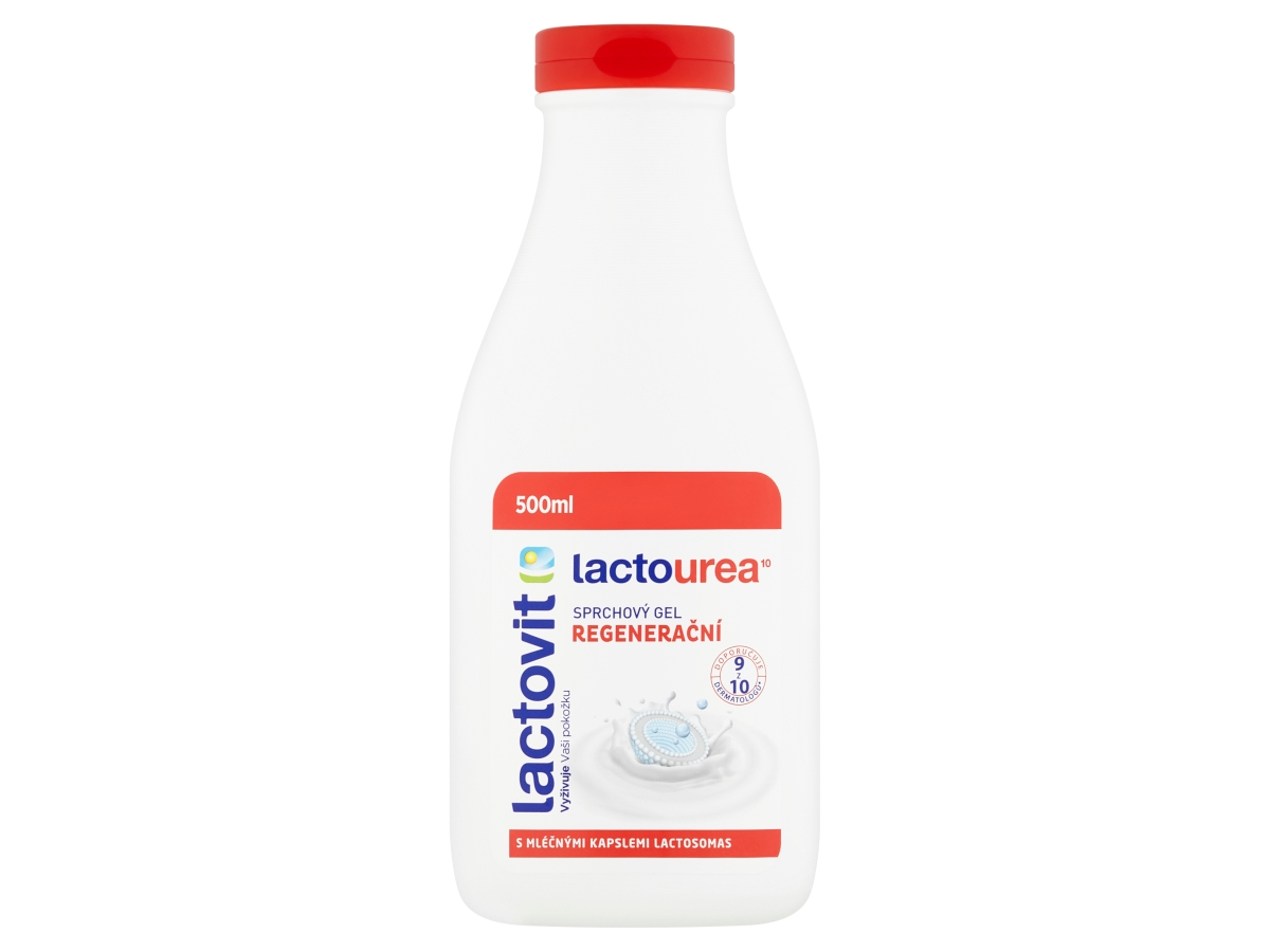 lactovit Lactourea sprchový gél 500 ml