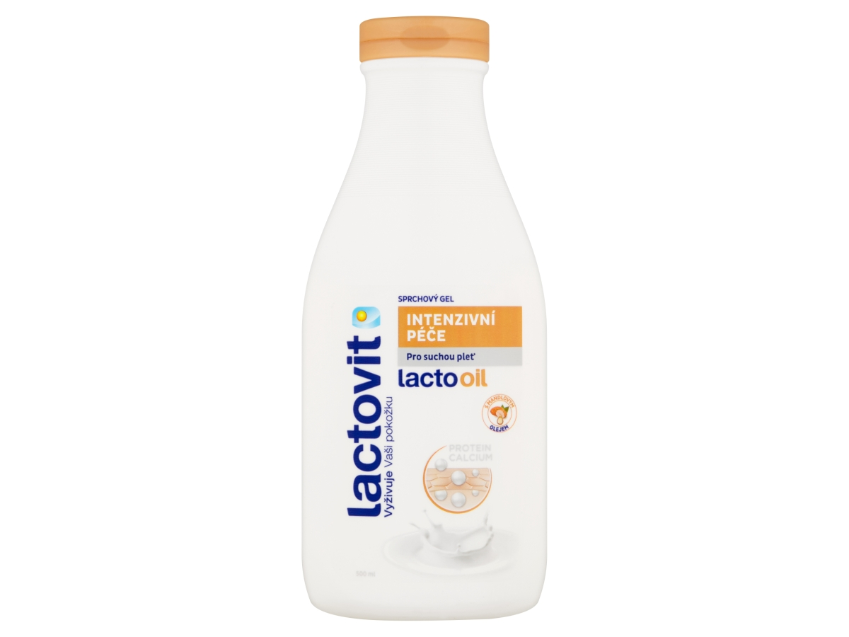 lactovit Lactooil sprchový gél 500 ml