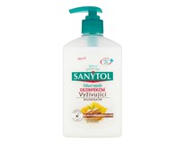 Sanytol dezinfekčné mydlo- vyživujúce 1x250 ml