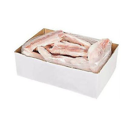 FRIGOEXIM Pangasius filety semi trimed glazúra 20% cca 170-220g/ks mraz. 5 kg