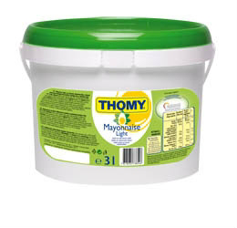 THOMY Mayonnaise majonéza chlad. 3000 ml