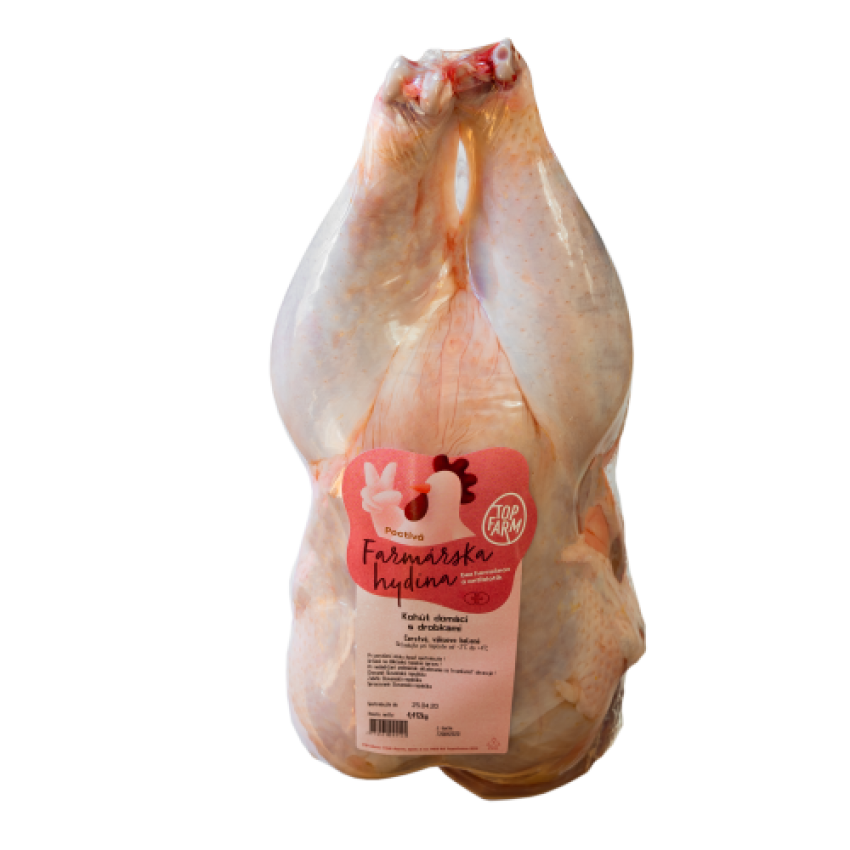 TOP-FARM Kohút farmársky SK chlad. váž. cca 4 kg/ks