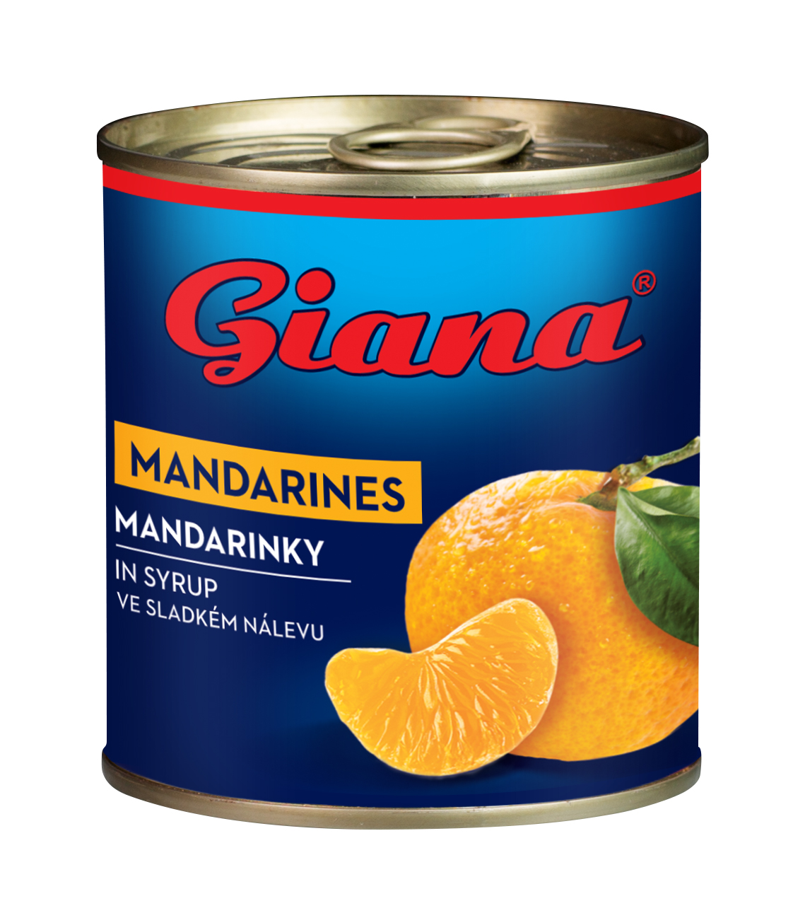 Giana Mandarínky celé 8 x 314 ml