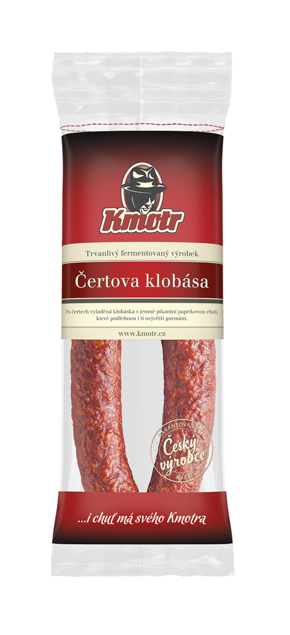 Kmotr Čertova klobása chlad. 180 g