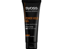 Syoss gel men power hold 1x250 ml