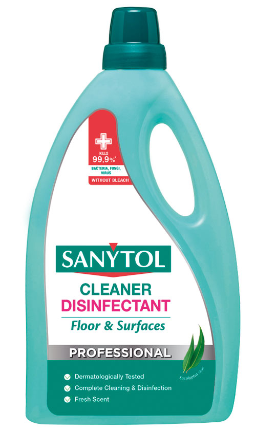 SANYTOL Univerzálny čistič na podlahy 5 l