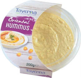Hummus Oriental cícerový dip so sezamovou pastou chlad. 200 g
