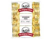 McCain Steakhouse Fries hranolky mraz. 1x2,5 kg